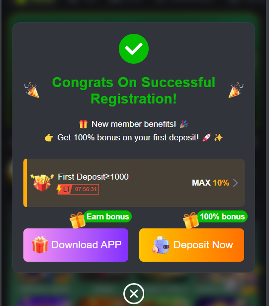 8jjbet game welcome bonus